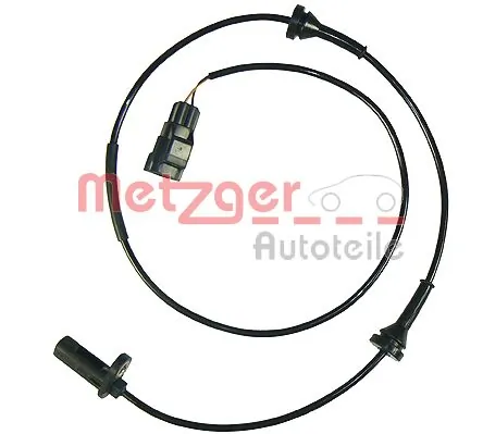Sensor, wheel speed